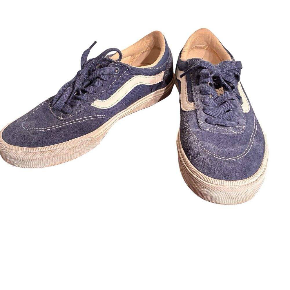 VANS Gilbert Crockett Men's Off the Wall Blue Suede Sneakers Low Top  Size 7.5